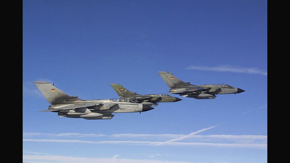 Luftwaffen-Tornados für Syrien-Einsatz