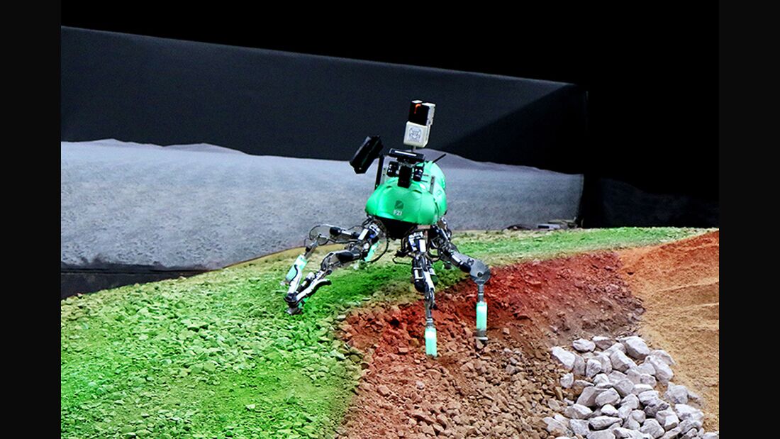 Selbständige Roboter für die Raumfahrt