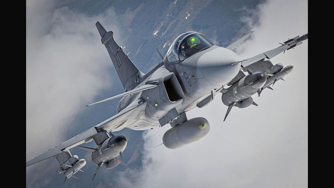 Saab Gripen E: Schwedens Top-Fighter  | FLUG REVUE