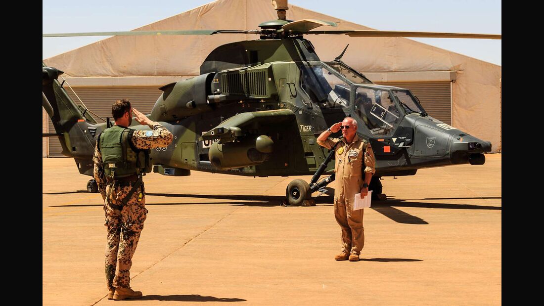 1000 Tiger-Flugstunden über Mali