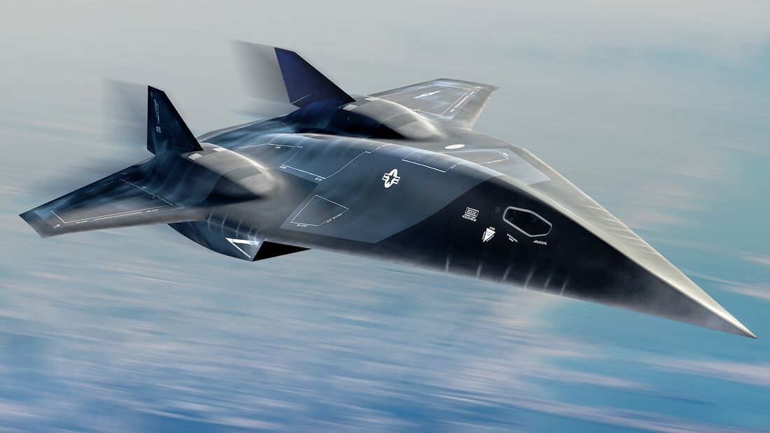 Der geheimnisvolle Mach 10-Jet aus „Top Gun: Maverick“