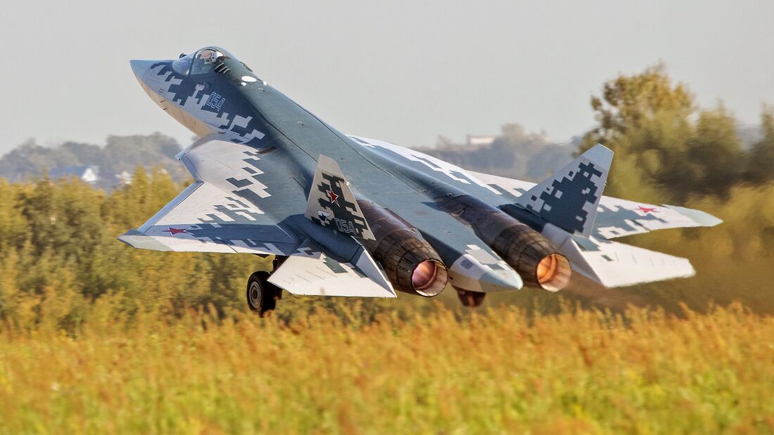 Russlands Luftwaffe erwartet die nächsten neuen Su-57