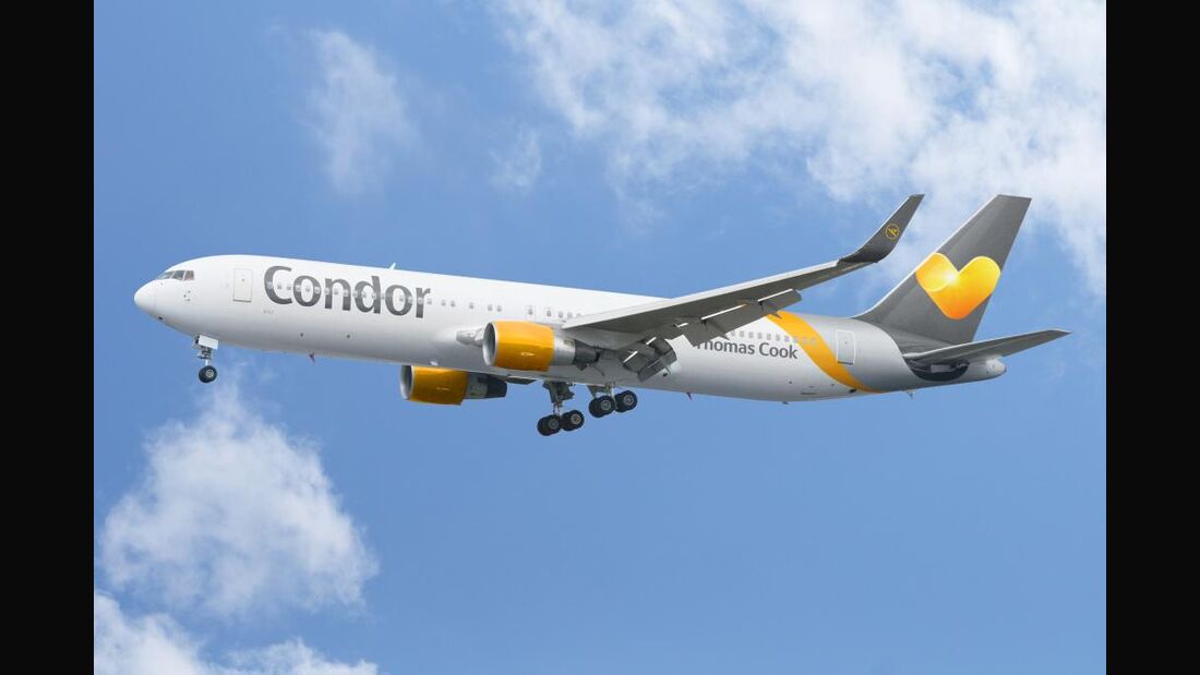 Nach airberlin-Insolvenz: Condor startet Langstrecke ab Düsseldorf