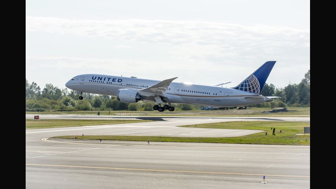 Boeing garantiert Ersatzteilversorgung für United-Dreamliner