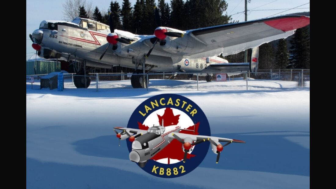 Kanadische Lancaster soll wieder fliegen