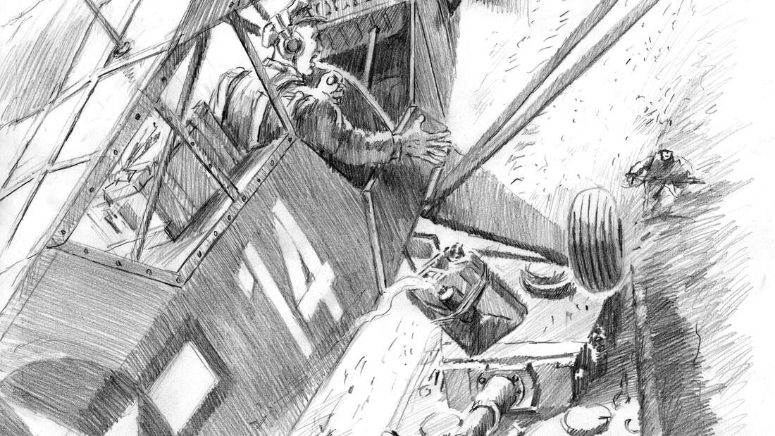 Klein gegen groß: Mit dem Grashüpfer gegen Panzer