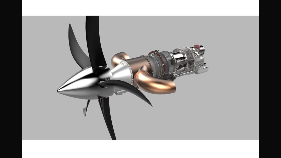 GE Aviation entwickelt neuen Turboprop