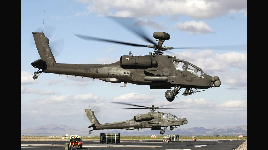 50 AH-64E Apache für das britische Heer