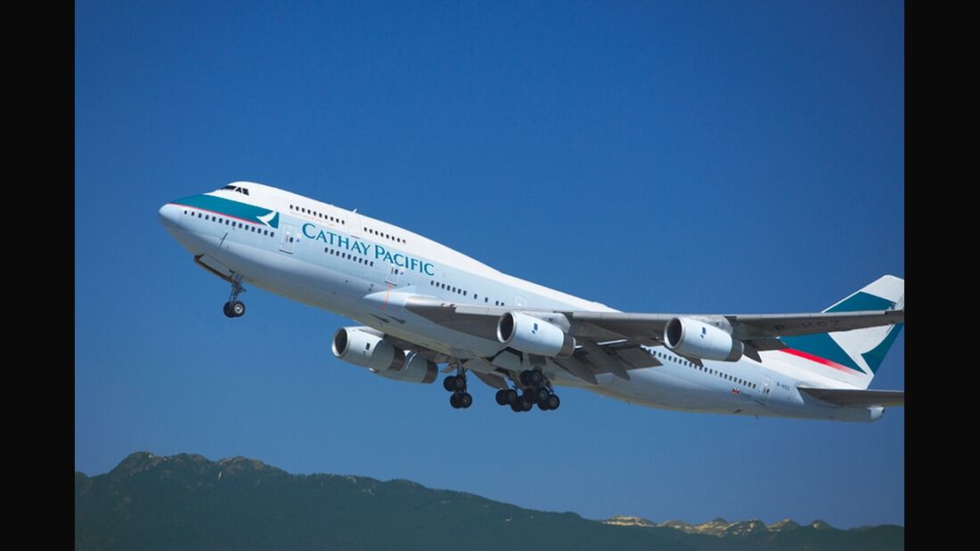 Cathay Pacific mustert ihre Passagier-Jumbos aus