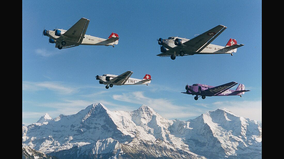 BAZL legt Ju 52 der Ju-Air vorläufig still