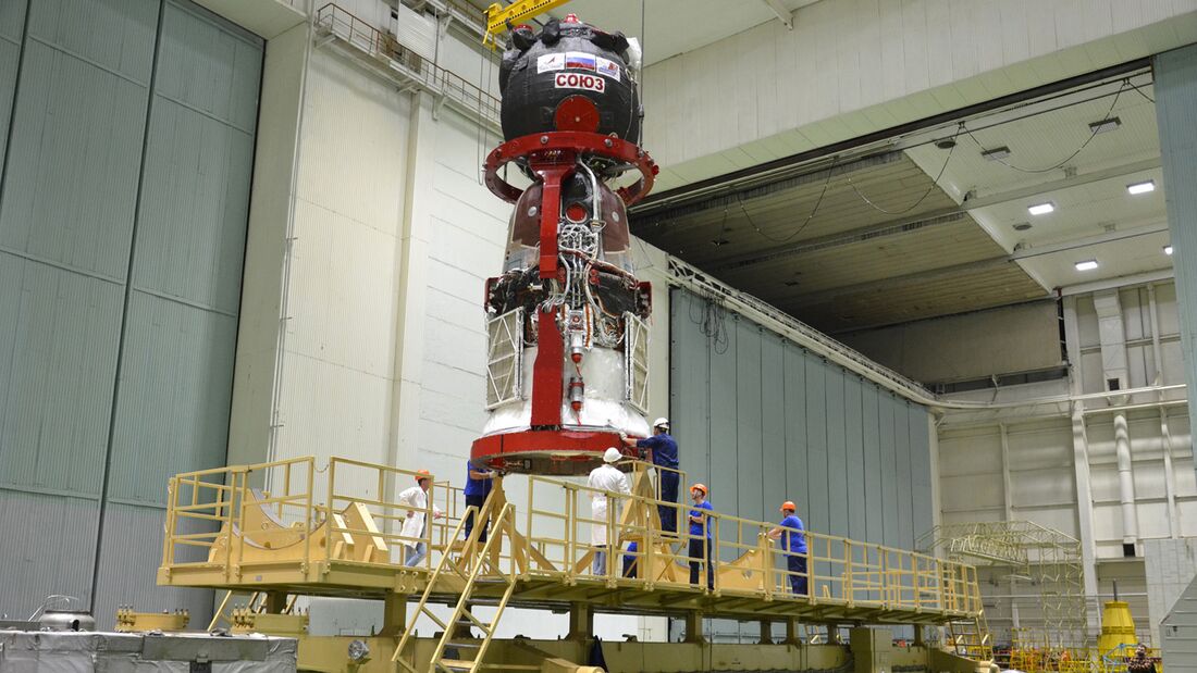 Roskosmos schickt unbemannte Sojus-Kapsel zur ISS