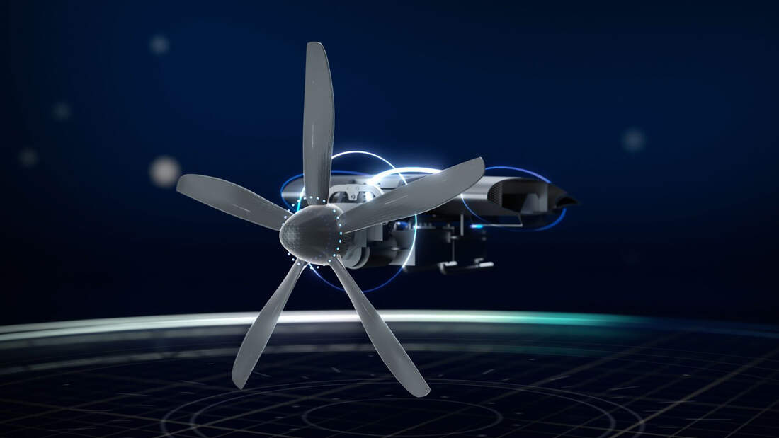 MTU entwickelt E-Motor und Treibstoffsystem