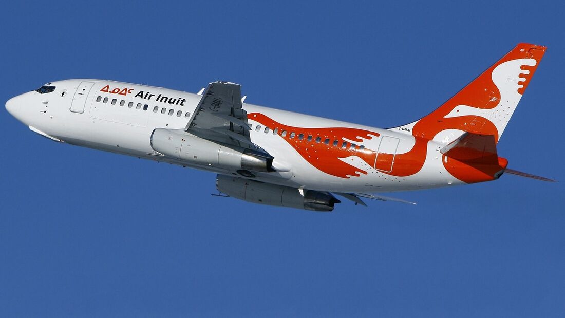 Eine „neue“ Boeing 737-200 für Air Inuit