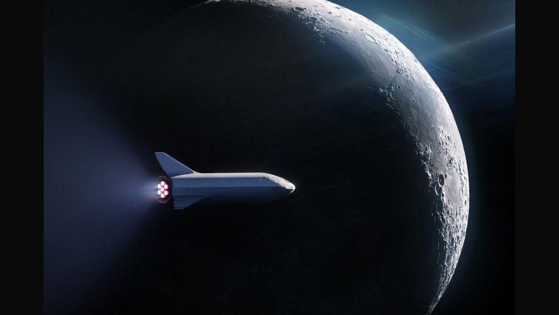 SpaceX verkauft ersten Mondflug