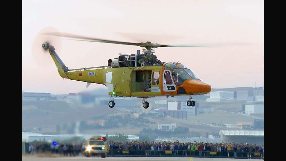 TAI T625 hebt zum Erstflug ab
