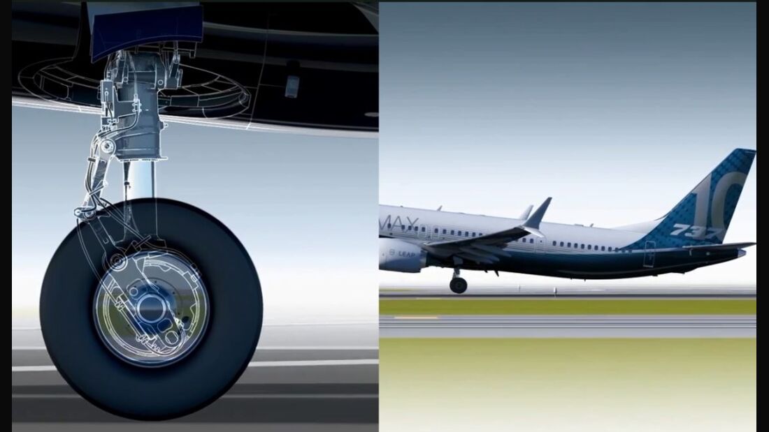 Boeing 737 MAX 10 erhält Teleskop-Fahrwerk