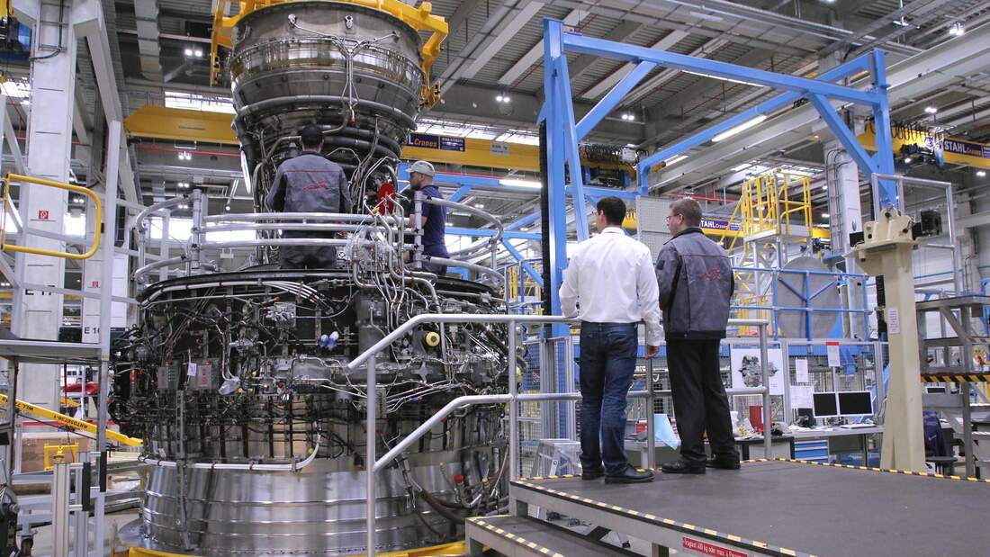 N3 überholt erstes Trent XWB