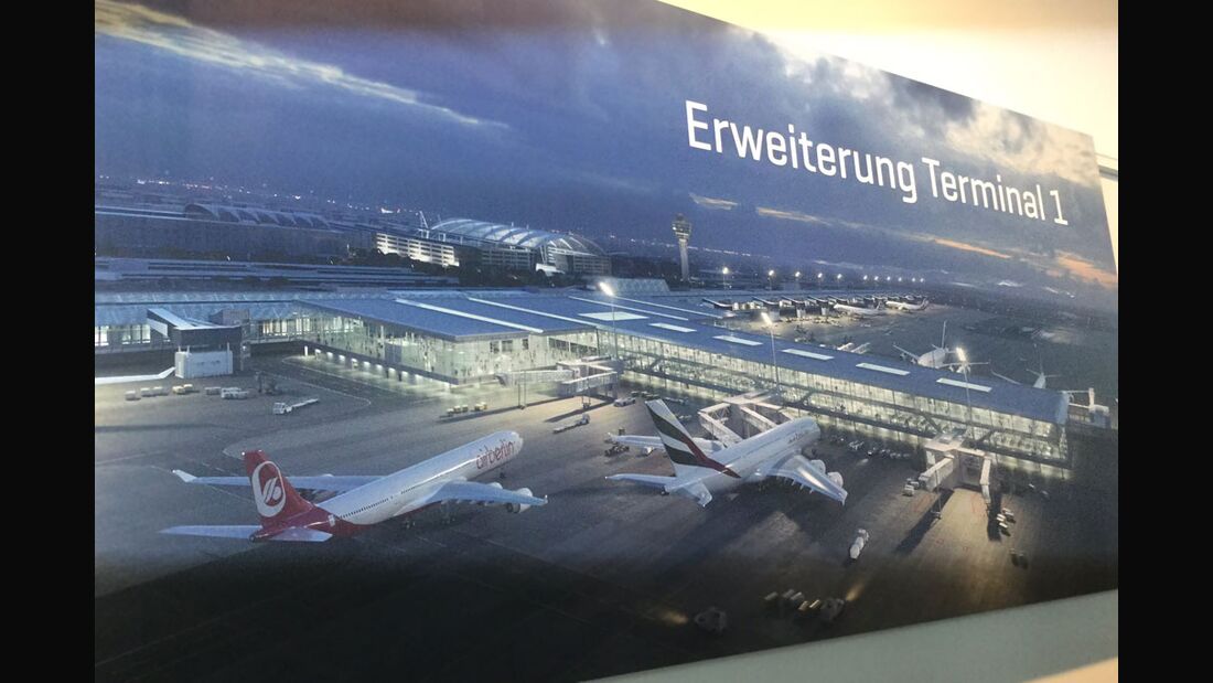 München will Terminal 1 erweitern