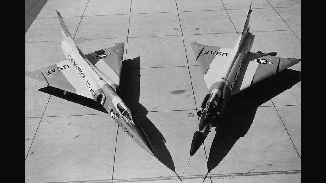 Die Century-Series-Jets der US Air Force