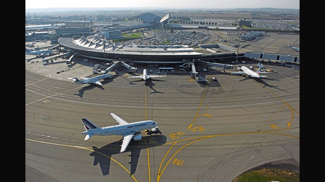 Flughafen Lyon vor großem Ausbau