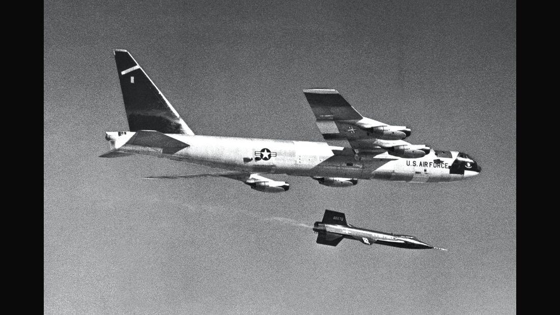 North American X-15 – Am Rande des Weltalls
