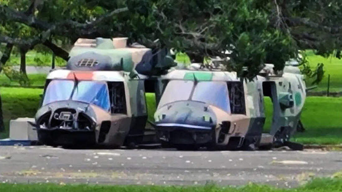 Australien vergräbt seine NH90-Hubschrauber im Boden