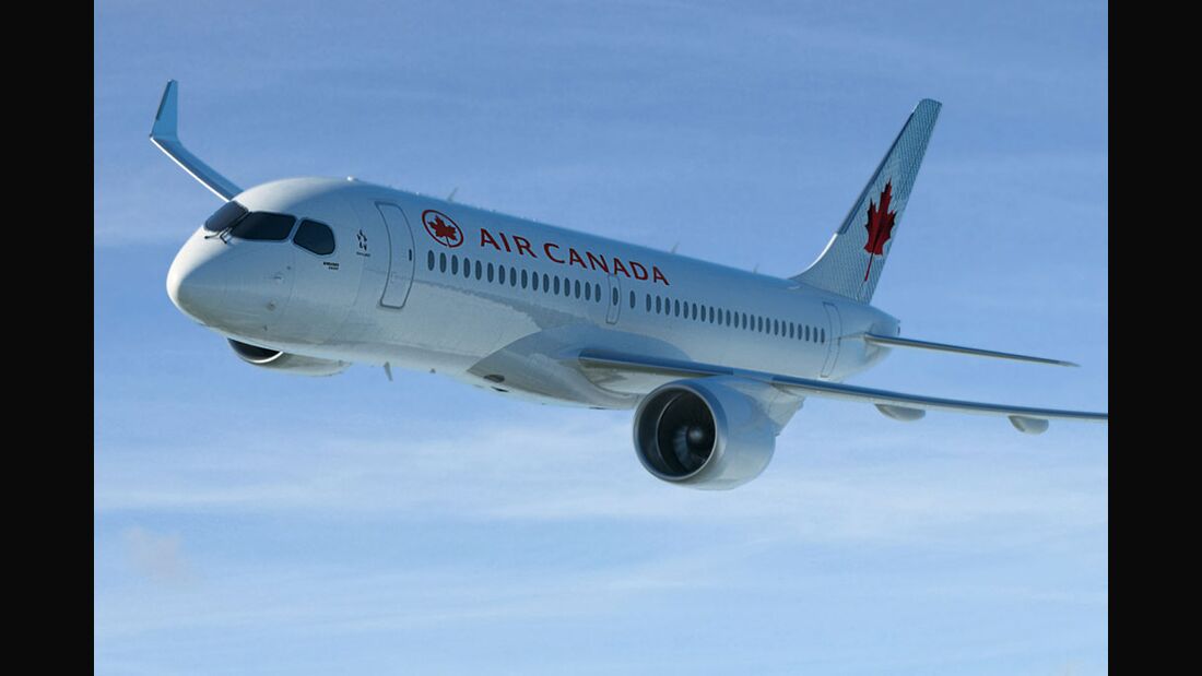 Air Canada wählt Bombardier CSeries