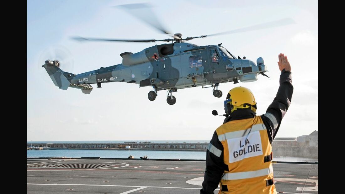 Britisches Militär modernisiert Hubschrauberflotte