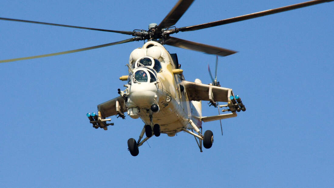 Ukrainer liefern Mi-35 an „Russlands enge Freunde“