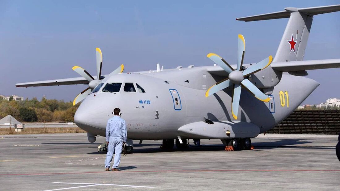Truppenerprobung der Il-112W soll 2021 beginnen