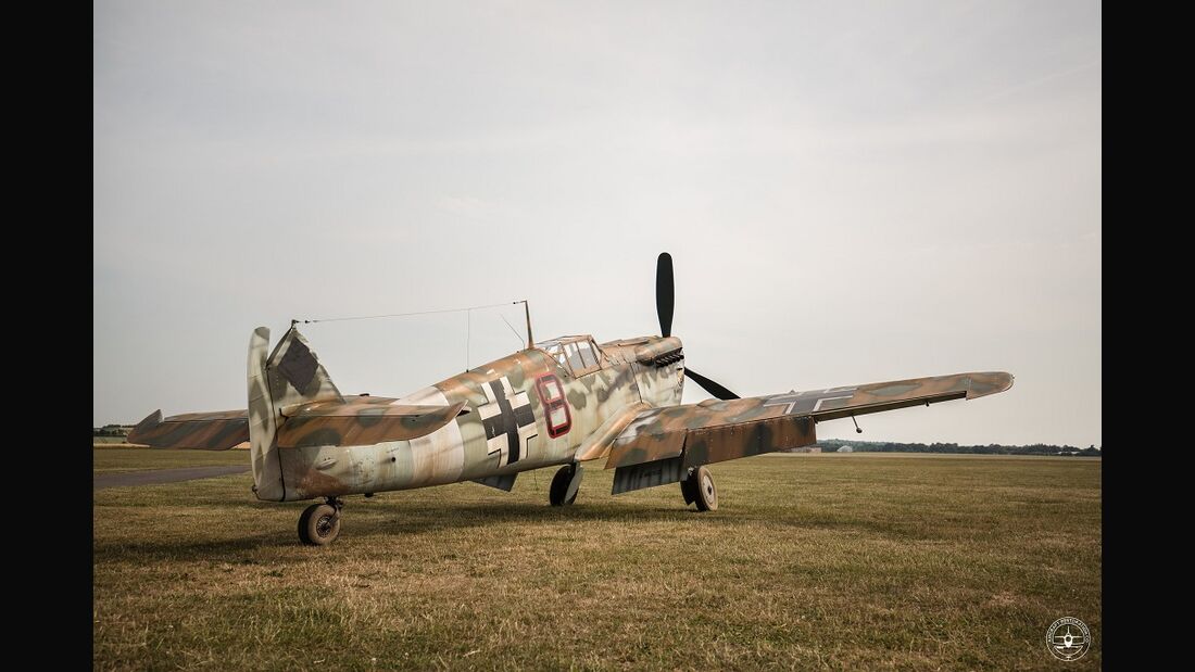 Buchón wird zur JG 27 Bf 109