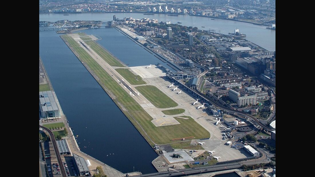 London City Airport wird ausgebaut