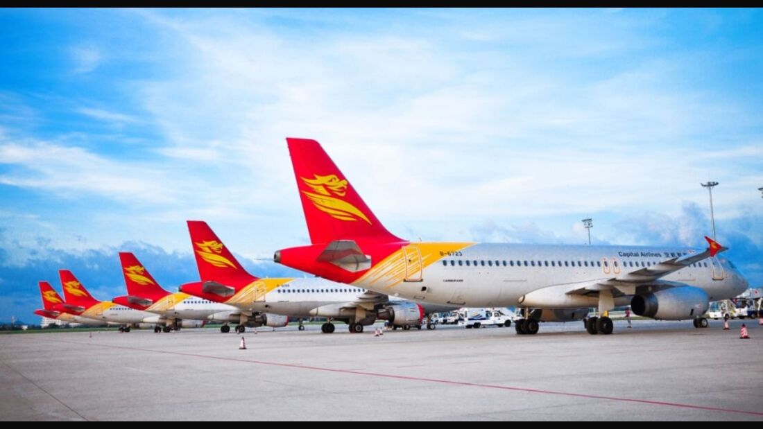 TAL Aviation vertritt Beijing Capital Airlines