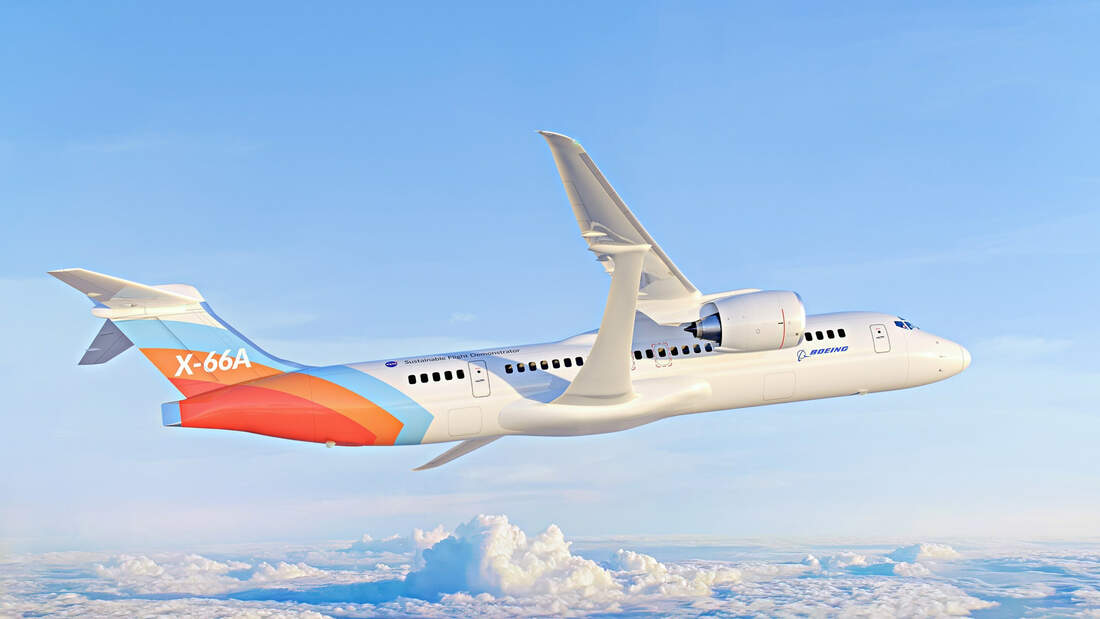 X-66A bekommt Getriebefans