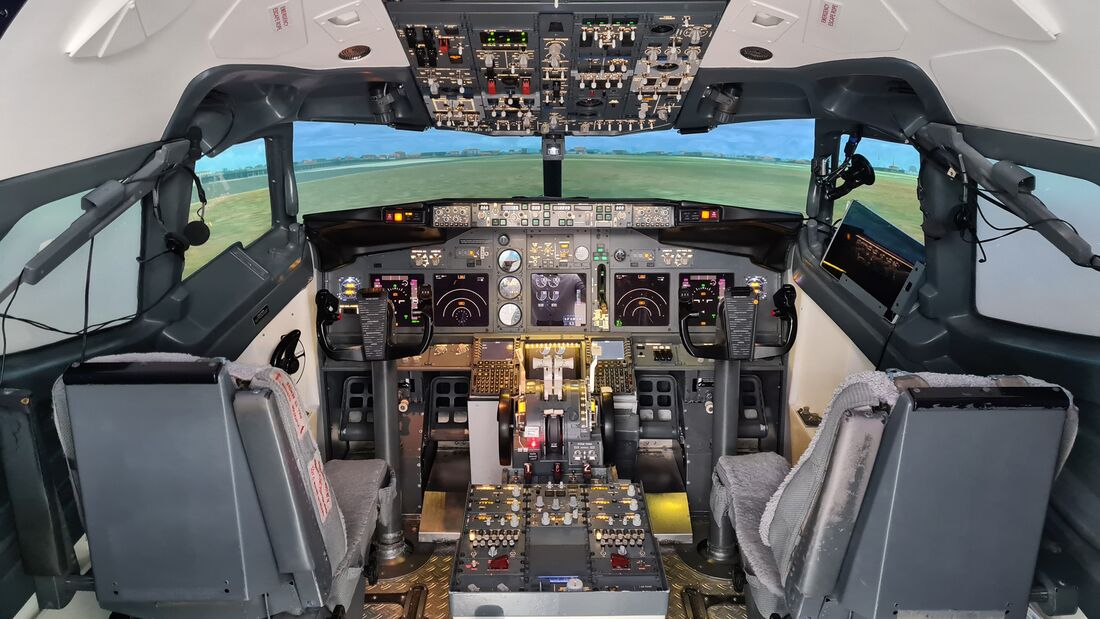Die Boeing 737 für den Hobbykeller