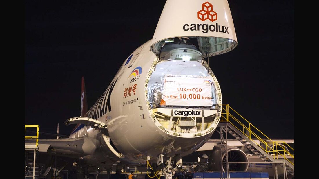 Cargolux China startet ab 2017