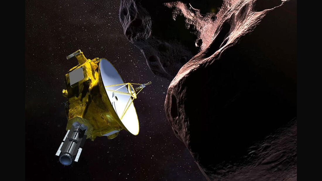 NASA-Sonde New Horizons peilt Ultima Thule an