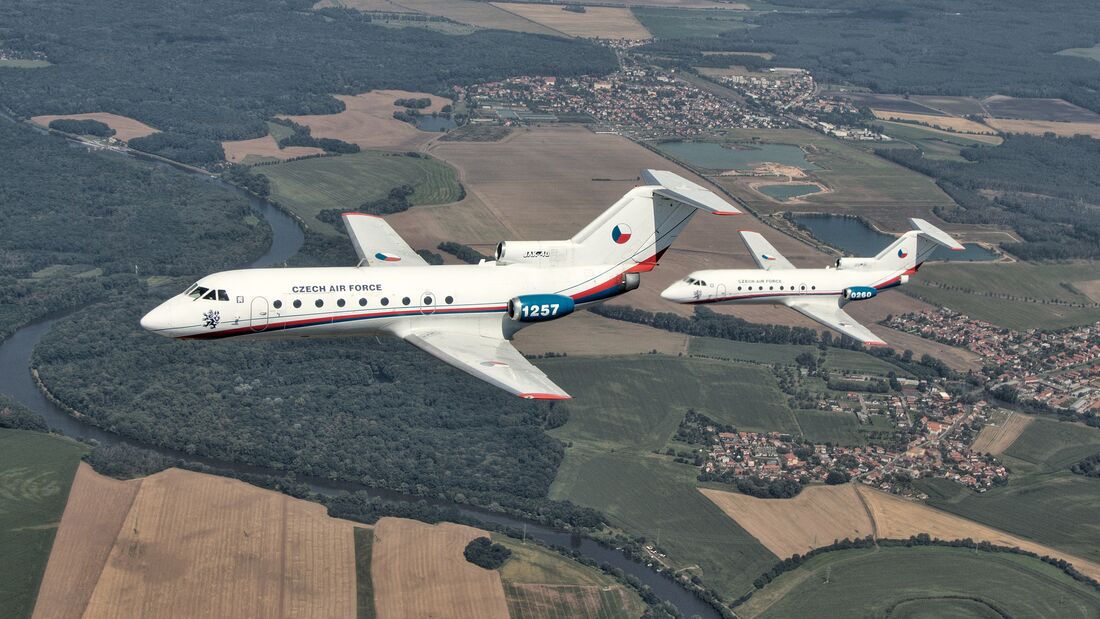 Tschechiens Luftwaffe schickt die Jak-40 in Rente