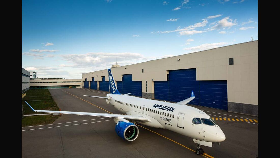 airBaltic wird erster Betreiber der Bombardier CS300