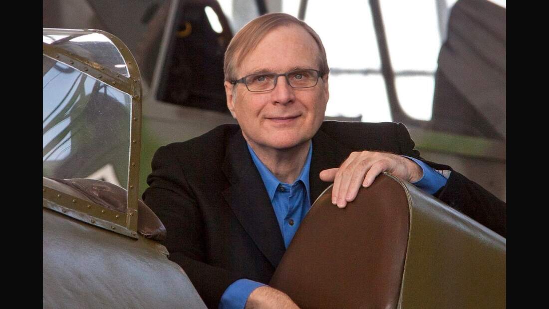Paul G. Allen stirbt im Alter von 65 Jahren