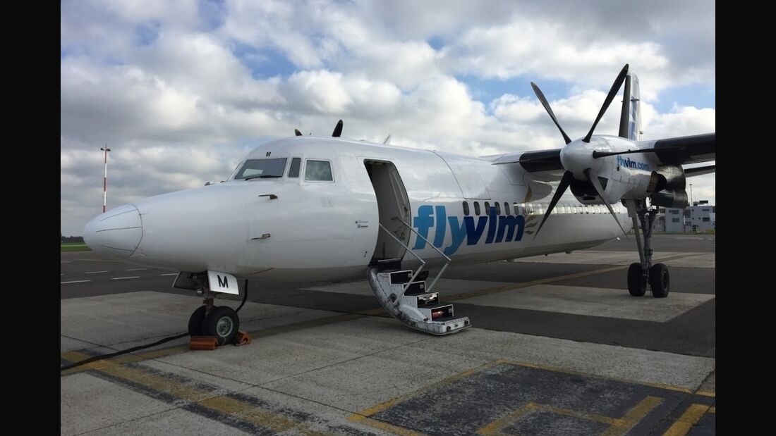 VLM Airlines stellt den Flugbetrieb ein