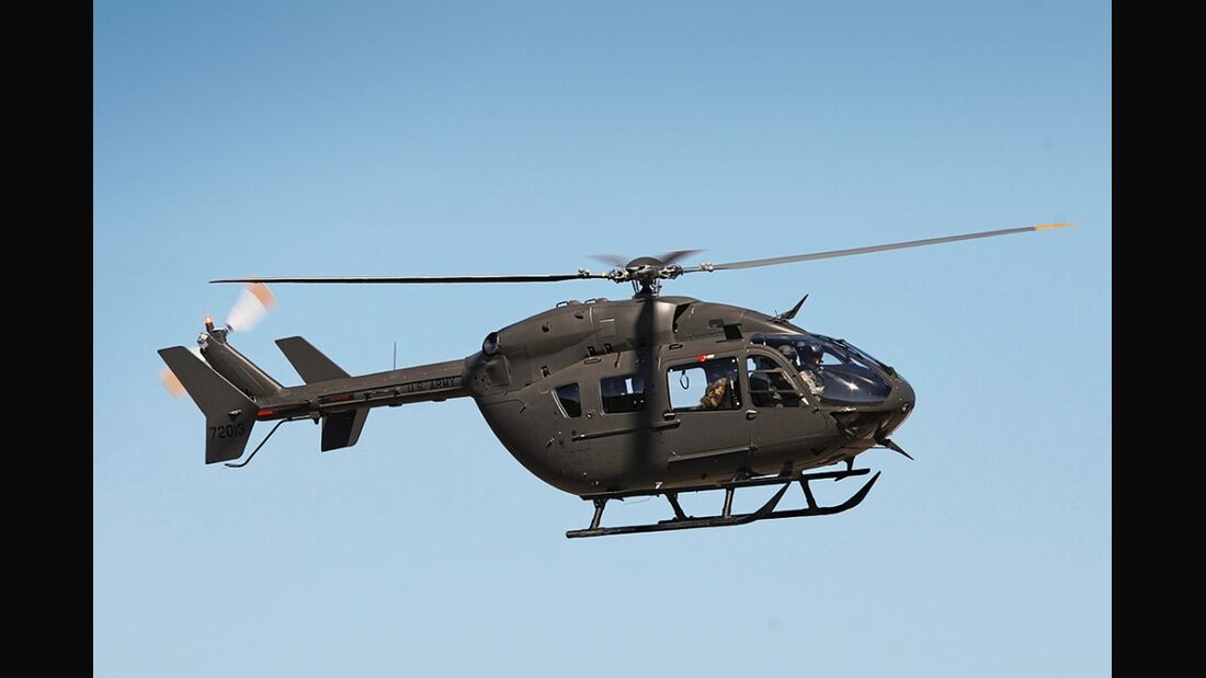 US Army bestellt mehr UH-72A