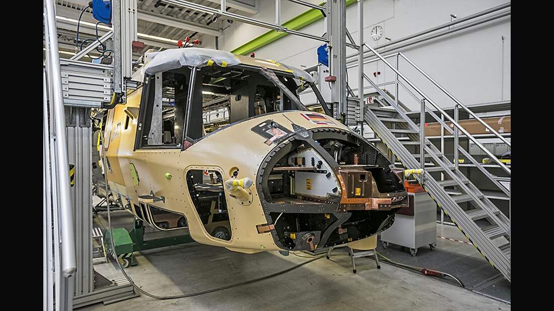 Erster Sea Lion für Deutsche Marine startet zum Erstflug FLUG REVUE