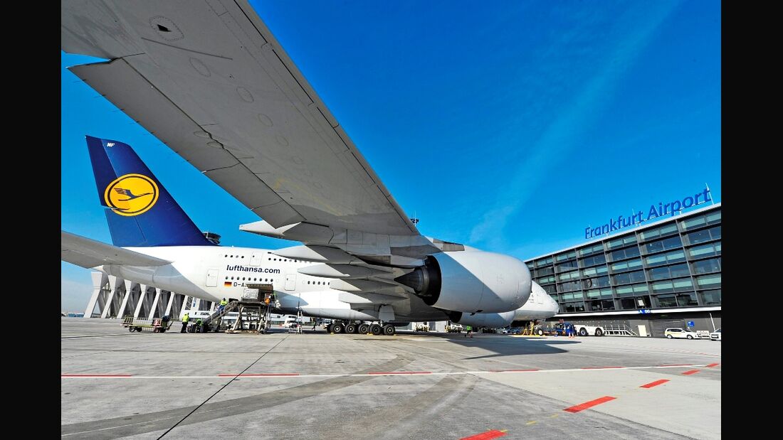 Lufthansa zieht Bilanz