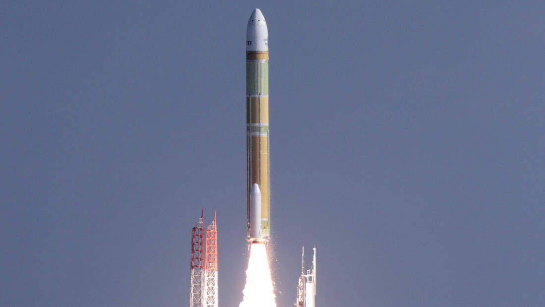 Bei zweiten Mal schafft es die H3 in den Orbit