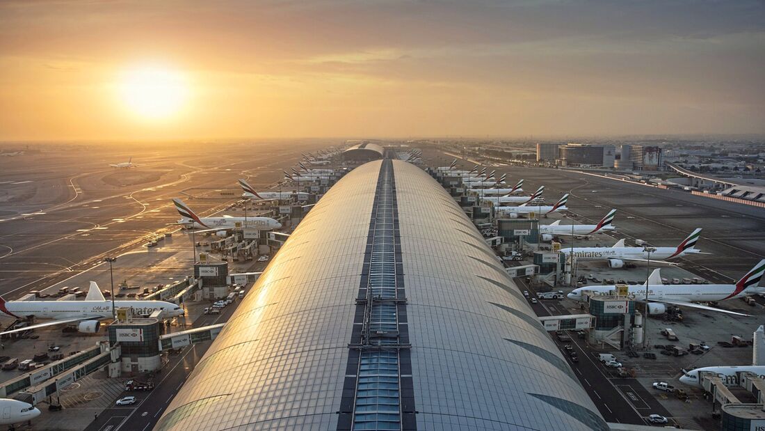 Das sind jetzt die größten Flughäfen der Welt