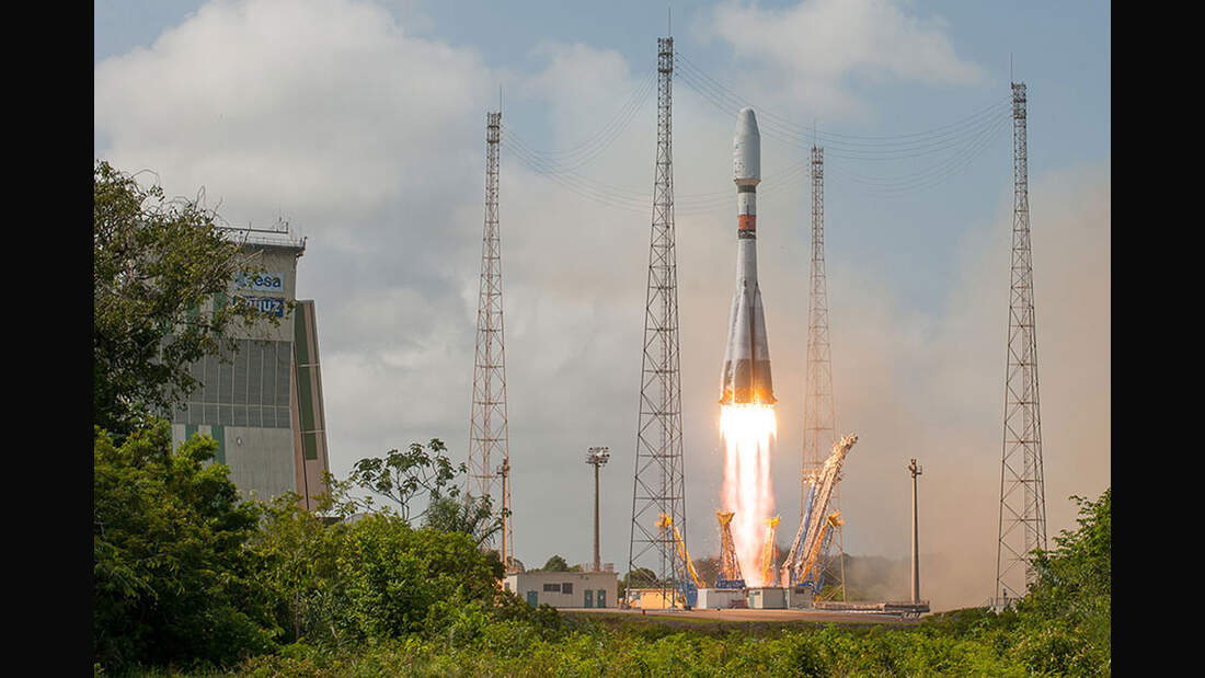Update: Sojus-Start in Kourou erfolgreich