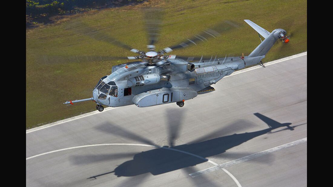 Erster Auftrag für CH-53K 