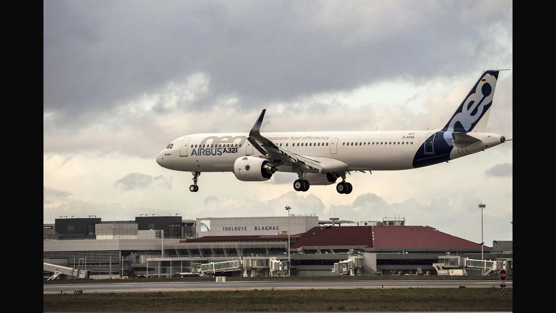 Airbus A321neo erhält Zulassung