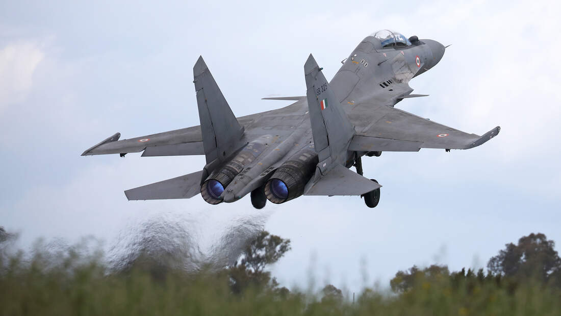 Phantom, Tornado und Su-30MKI über dem Peloponnes